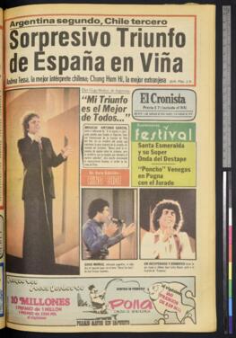 El Cronista - 13 de febrero de 1979