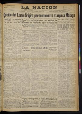 La Nación - 4 de febrero de 1937