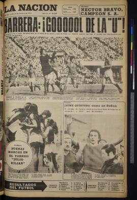 La Nación - 23 de octubre de 1972