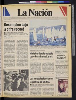 La Nación - 7 de febrero de 1987