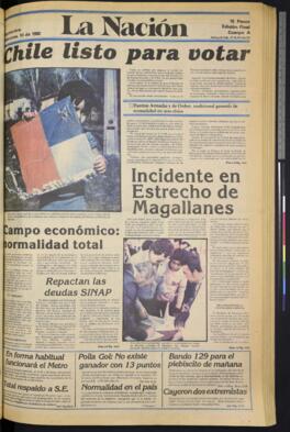 La Nación - 10 de septiembre de 1980