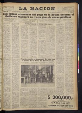 La Nación - 24 de octubre de 1934