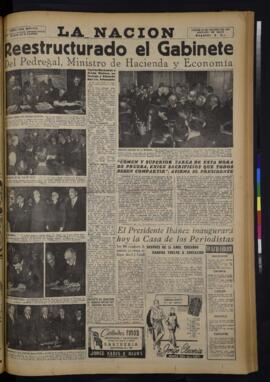 La Nación - 15 de octubre de 1953
