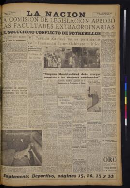 La Nación - 8 de enero de 1948
