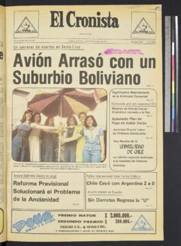 El Cronista - 14 de octubre de 1976
