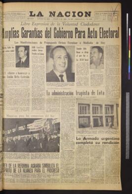 La Nación - 6 de abril de 1963