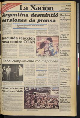 La Nación - 19 de diciembre de 1980