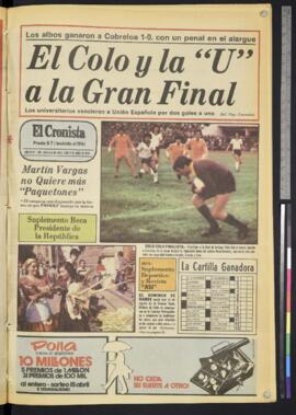 El Cronista - 9 de abril de 1979