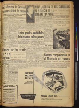 La Nación - 28 de abril de 1959