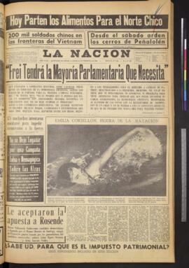 La Nación - 15 de febrero de 1965