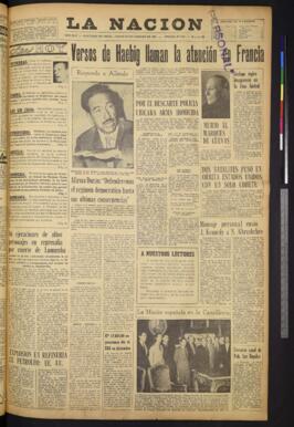 La Nación - 23 de febrero de 1961