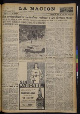 La Nación - 23 de diciembre de 1939