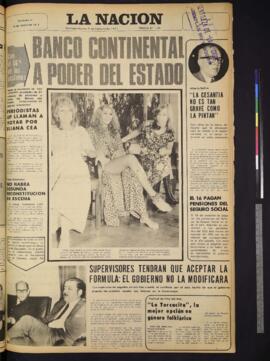 La Nación - 9 de febrero de 1971
