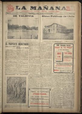 La Mañana - 16 de junio de 1914