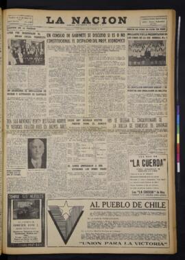 La Nación - 27 de noviembre de 1943