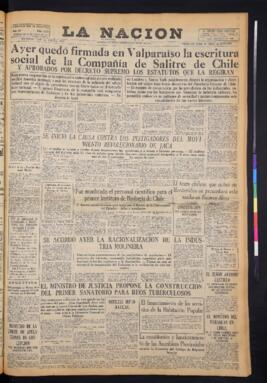 La Nación - 21 de marzo de 1931