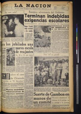 La Nación - 7 de marzo de 1959