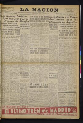 La Nación - 6 de septiembre de 1937