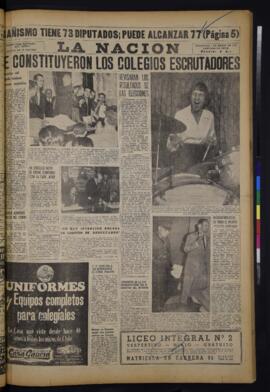 La Nación - 4 de marzo de 1953