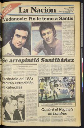 La Nación - 19 de junio de 1980