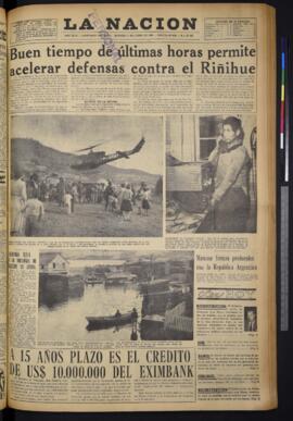 La Nación - 11 de junio de 1960