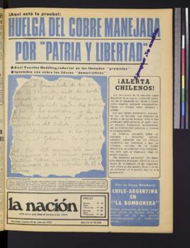 La Nación - 12 de julio de 1973