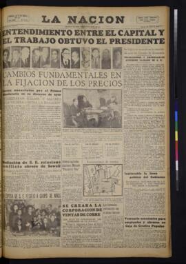 La Nación - 23 de mayo de 1947
