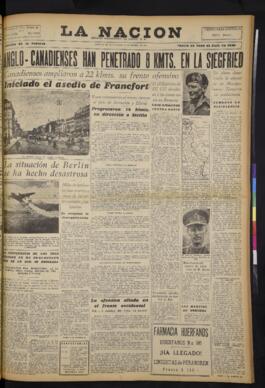 La Nación - 10 de febrero de 1945