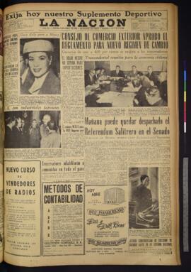 La Nación - 5 de abril de 1956