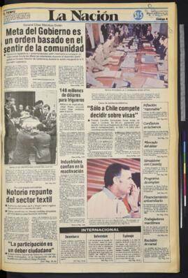 La Nación - 16 de marzo de 1983
