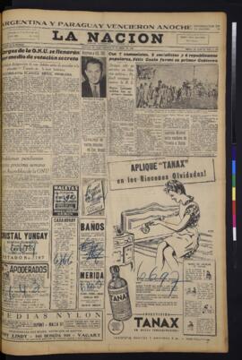 La Nación - 27 de enero de 1946