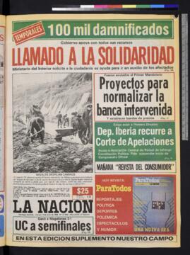 La Nación - 12 de julio de 1984