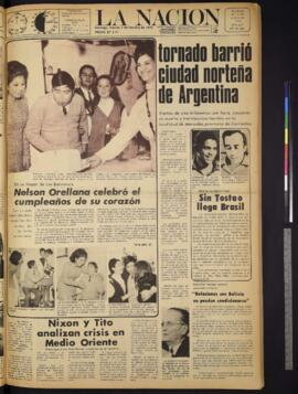 La Nación - 2 de octubre de 1970