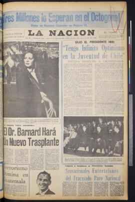 La Nación - 18 de enero de 1968