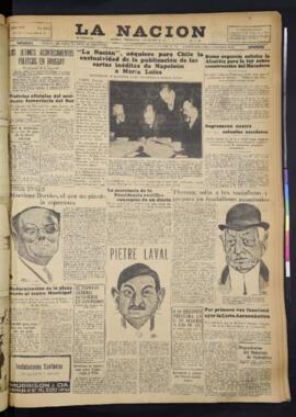 La Nación - 31 de enero de 1935