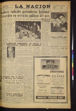 La Nación - 12 de noviembre de 1954