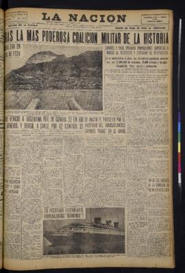 La Nación - 21 de abril de 1939