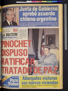 La Nación - 12 de abril de 1985