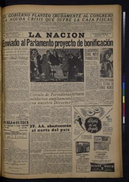 La Nación - 3 de diciembre de 1953