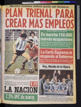La Nación - 6 de abril de 1984