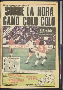 El Cronista - 8 de octubre de 1979