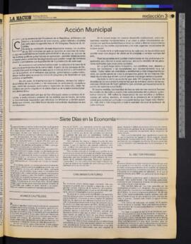 La Nación - 14 de octubre de 1985