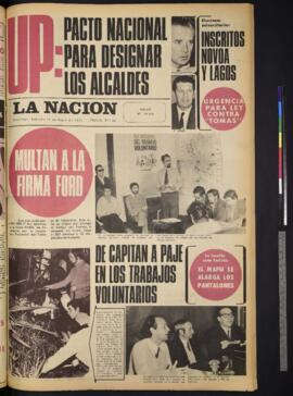 La Nación - 15 de mayo de 1971
