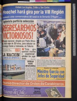 La Nación - 8 de agosto de 1985