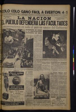 La Nación - 29 de noviembre de 1952