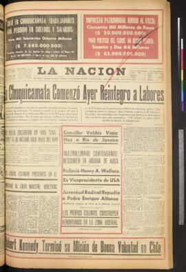 La Nación - 19 de noviembre de 1965