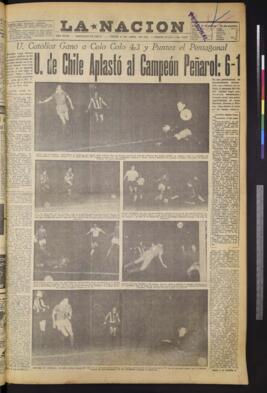 La Nación - 4 de abril de 1963