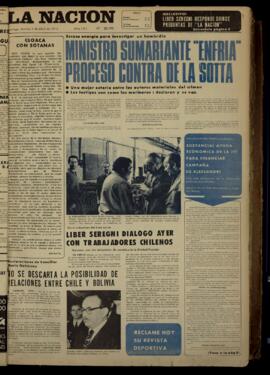 La Nación - 3 de abril de 1973