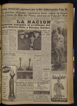 La Nación - 31 de enero de 1951