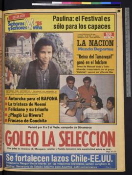 La Nación - 18 de febrero de 1985